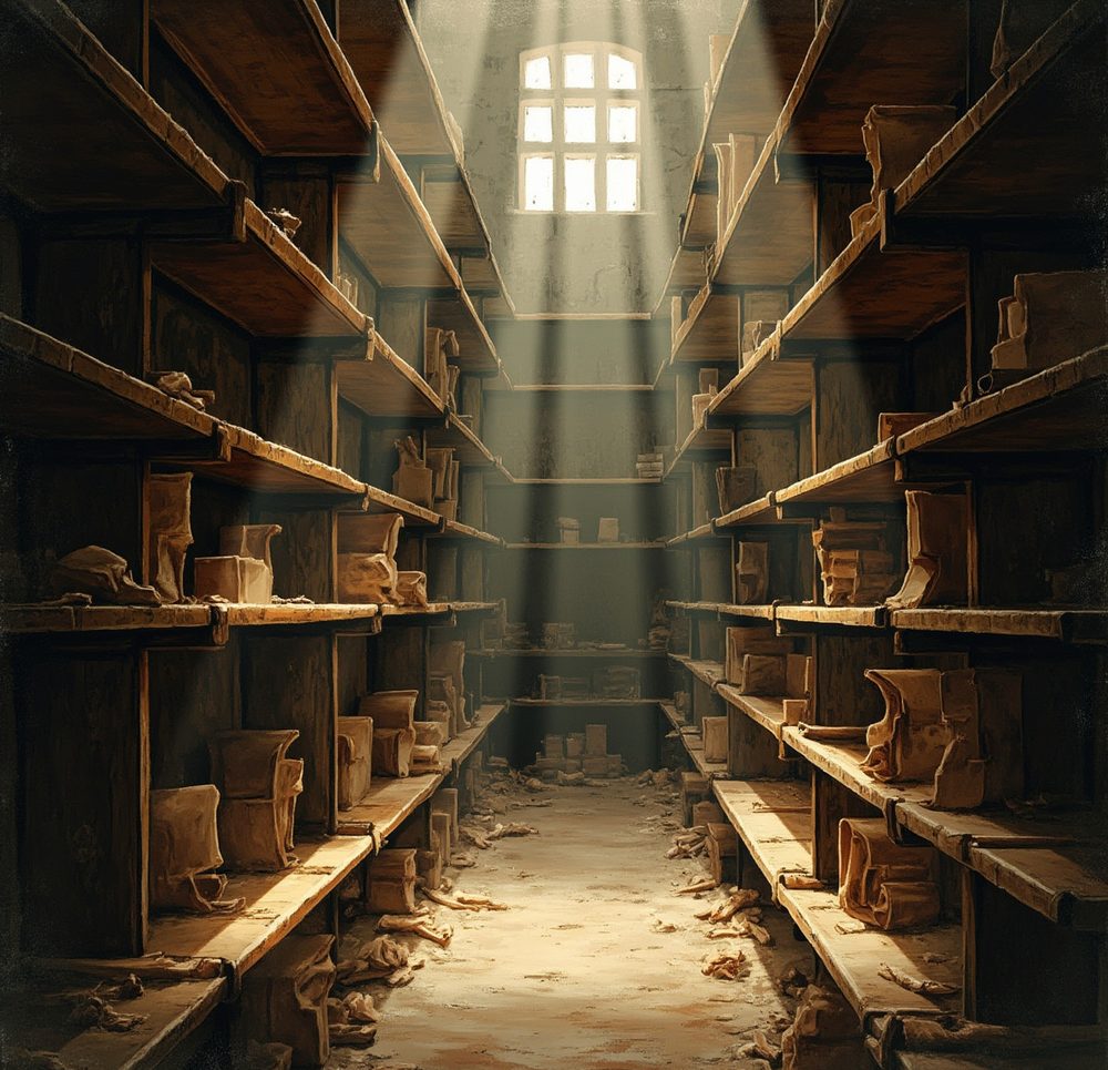 The Bible Names Books It Does Not Contain. Most of Them Are Gone for Good.