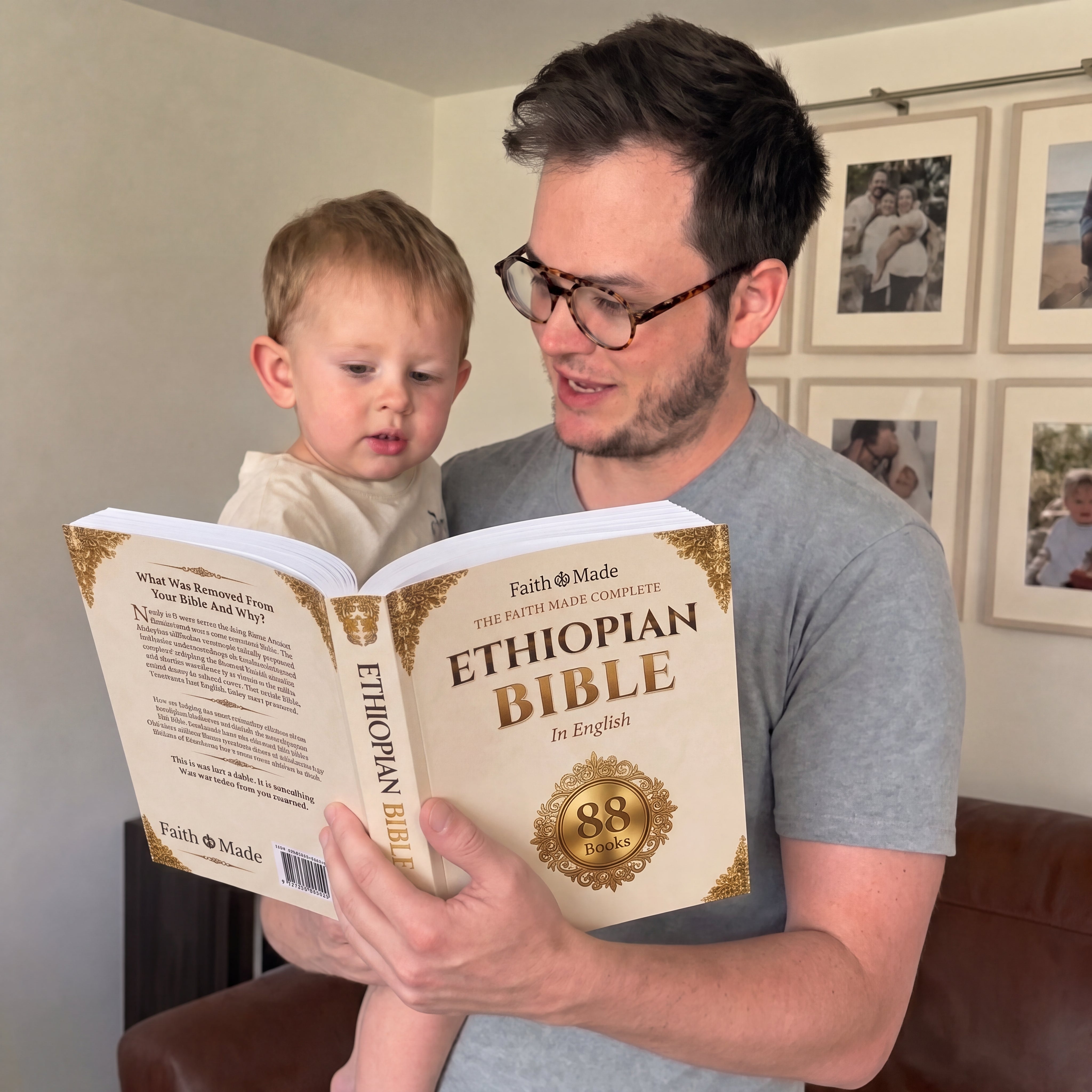 The FaithMade™ Complete Ethiopian Bible