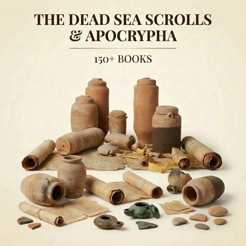 FREE: The Dead Sea Scrolls & Apocrypha. 150+ Books