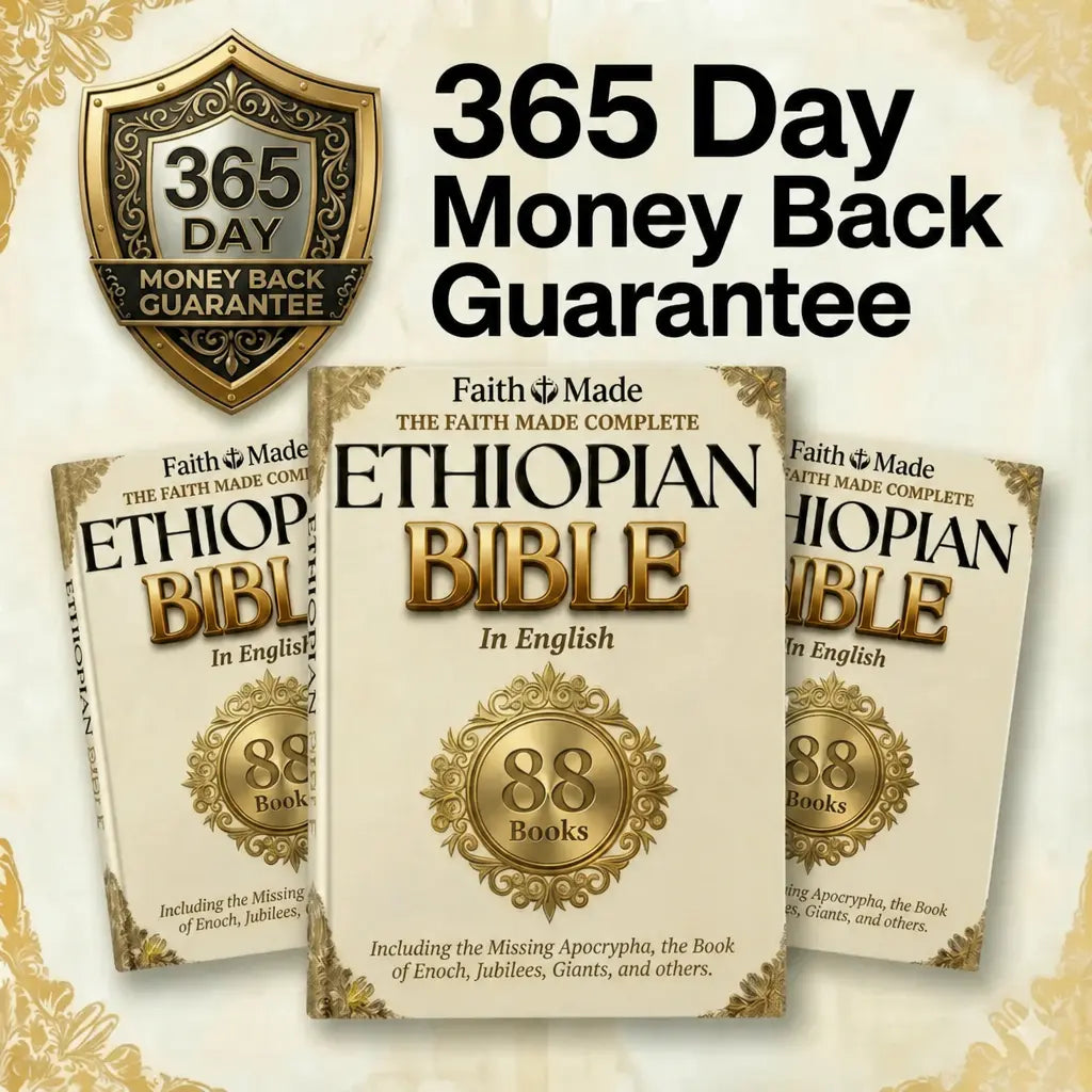 The FaithMade™ Complete Ethiopian Bible