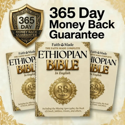 The FaithMade™ Complete Ethiopian Bible