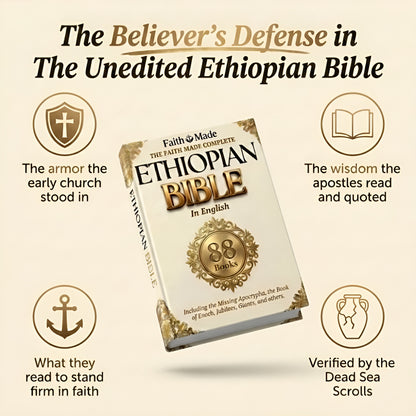 The FaithMade™️ Complete Ethiopian Bible