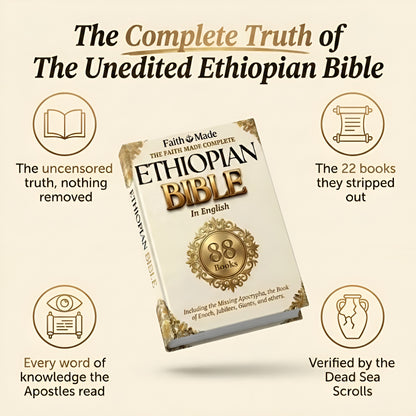 The FaithMade™️ Complete Ethiopian Bible