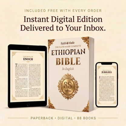 The Faith Made™ Complete Ethiopian Bible (BFCM)