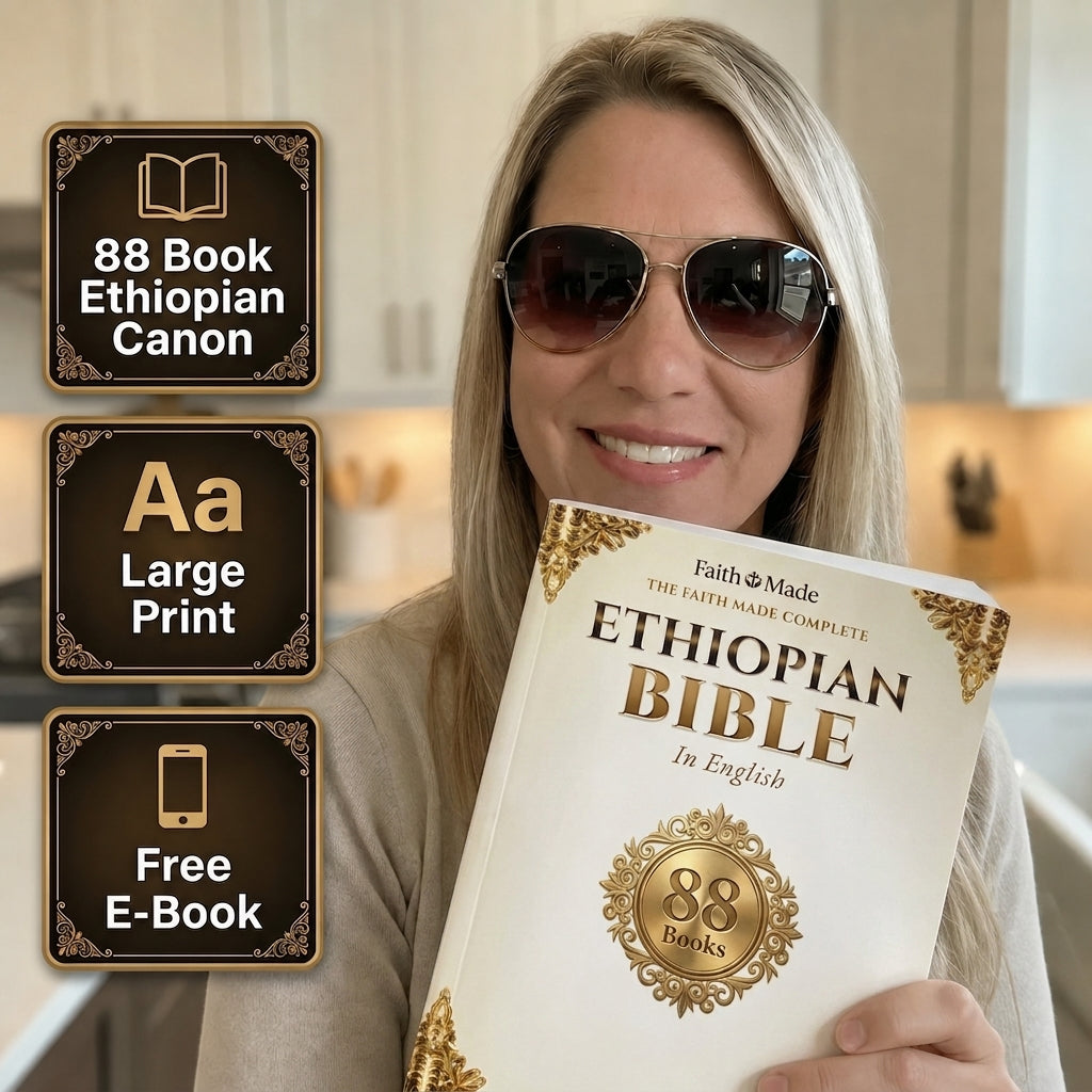 The Faith Made™ Complete Ethiopian Bible (BFCM)