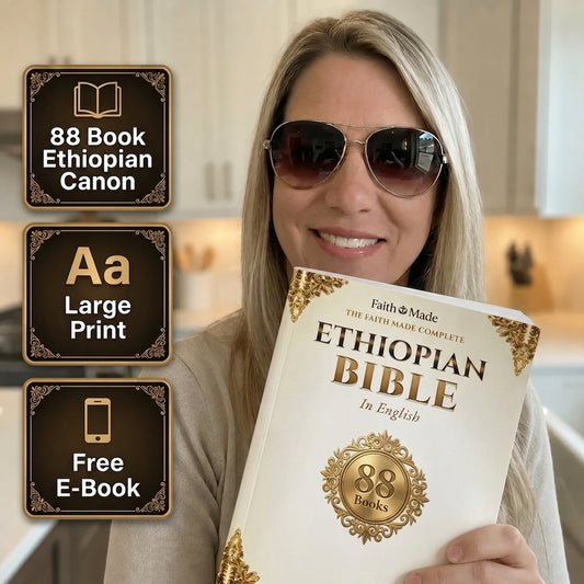 The FaithMade™ Complete Ethiopian Bible