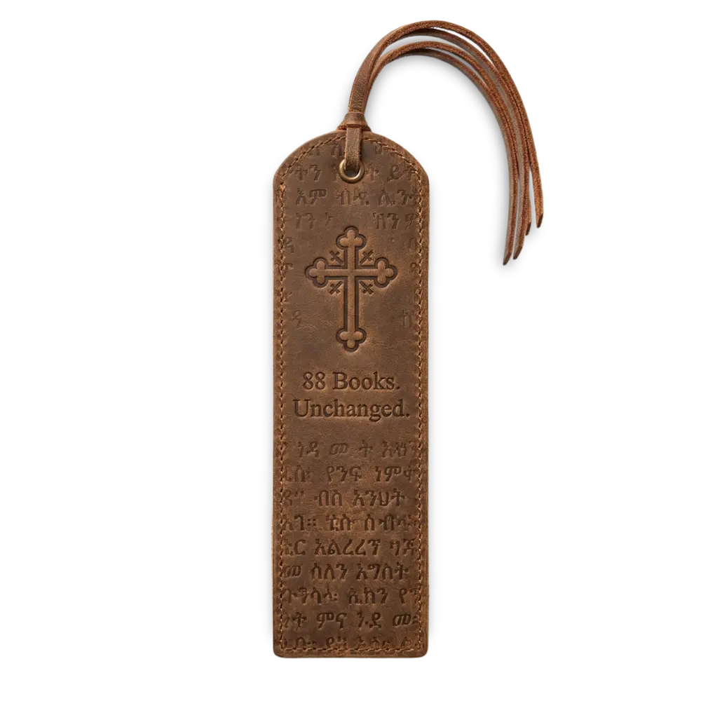 Free: Ethiopian Inspired Bookmark