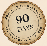 90 Days Money Back Guarantee
