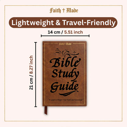 The Faith Made™ 66 Book Bible Study Guide