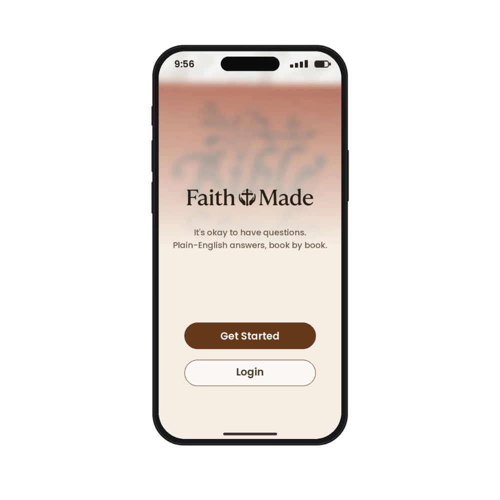 The Faith Made™️ Bible App