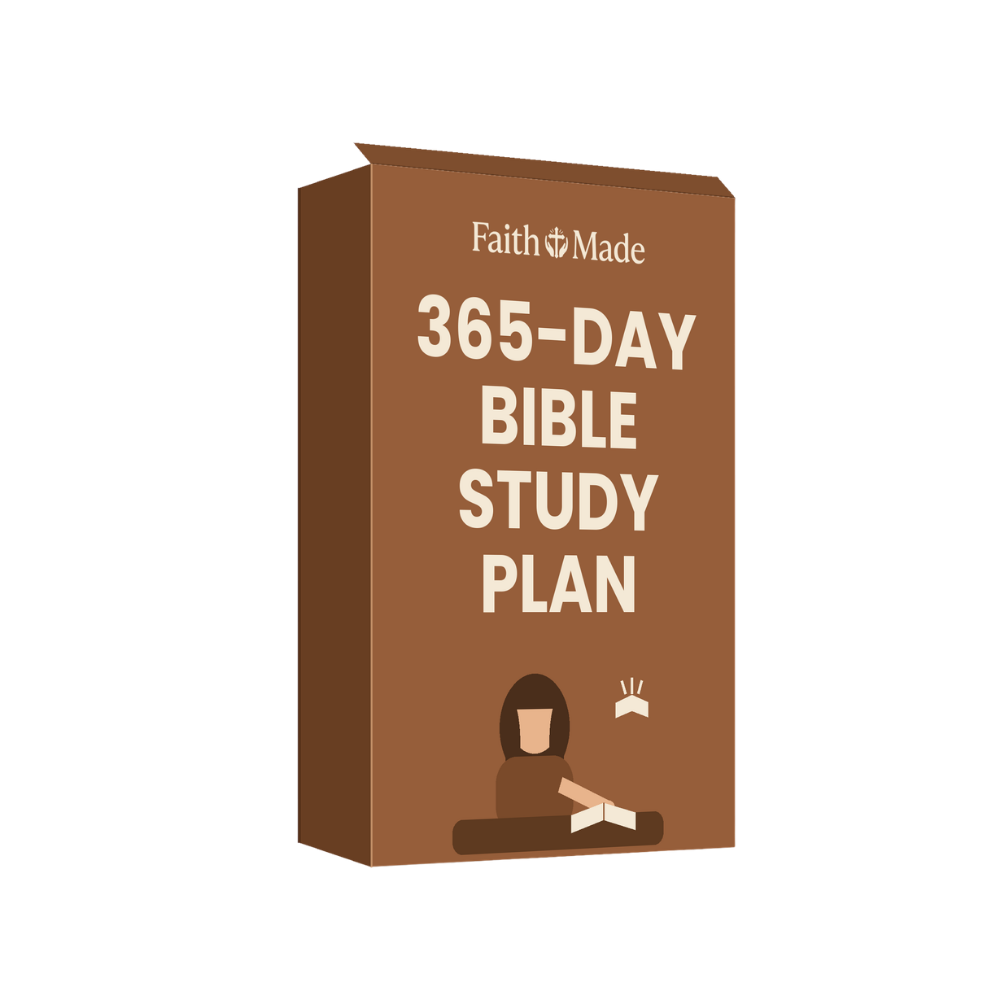 365-Day Bible Study Plan