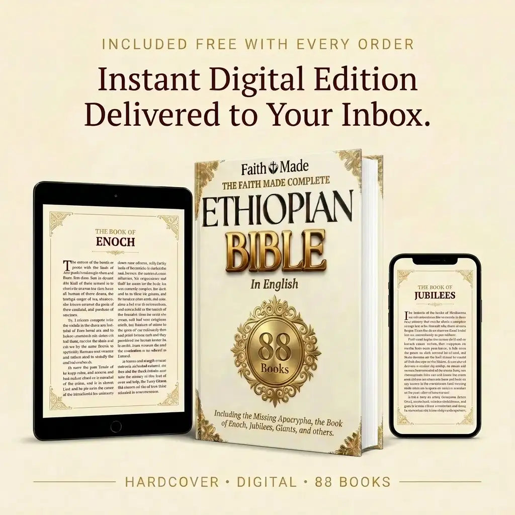 The FaithMade™️ Complete Ethiopian Bible