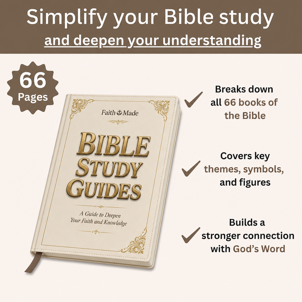 Gift For Family - The Faith Made™ Bible Study Guide