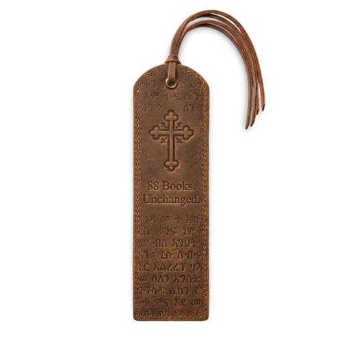 FaithMade Ethiopian Bookmark