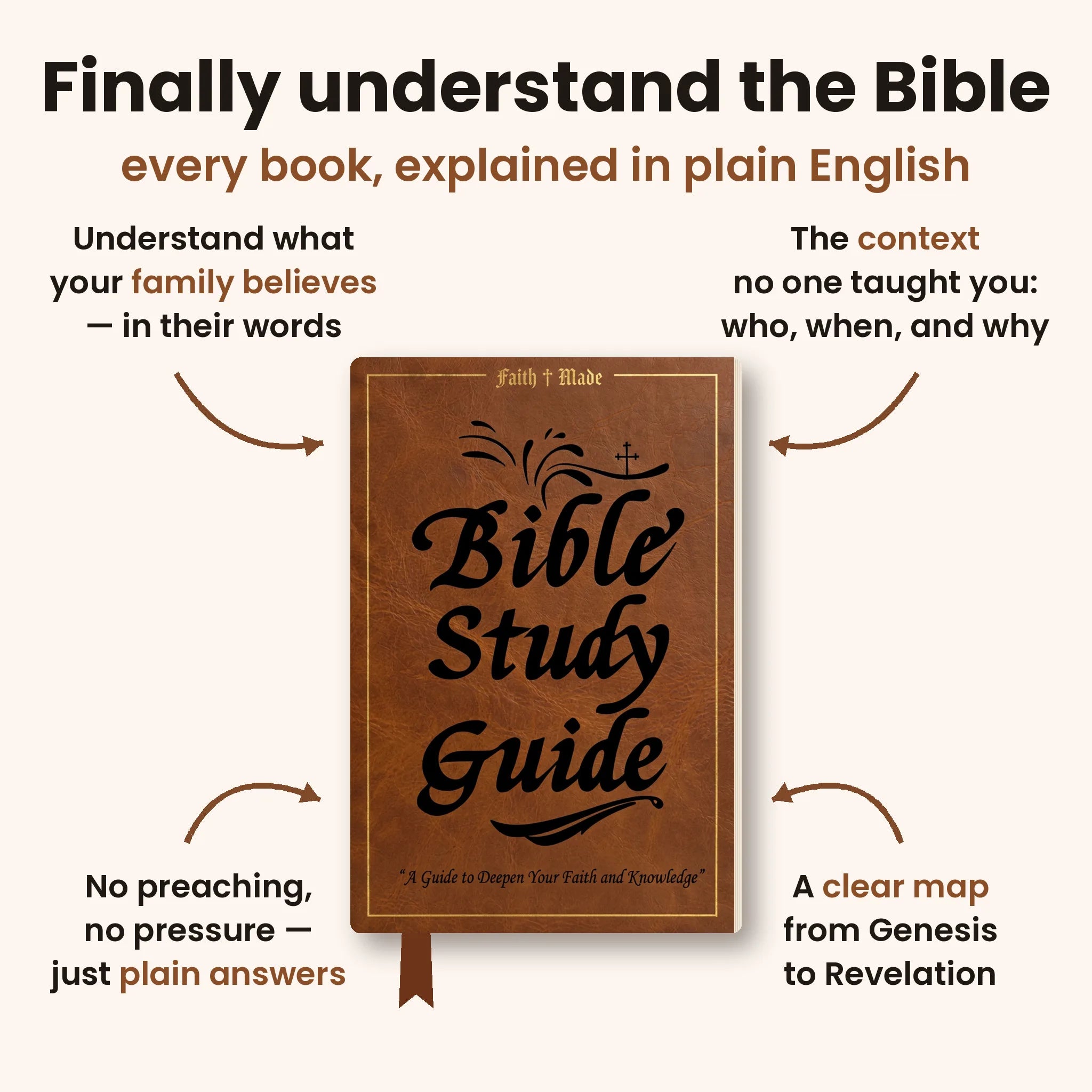 The Faith Made™ 66 Book Bible Study Guide