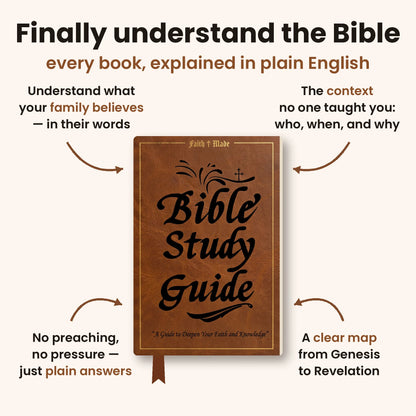 The Faith Made™ 66 Book Bible Study Guide