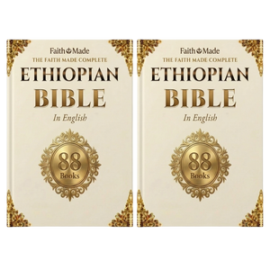 The Faith Made Complete Ethiopian Bible Bundle