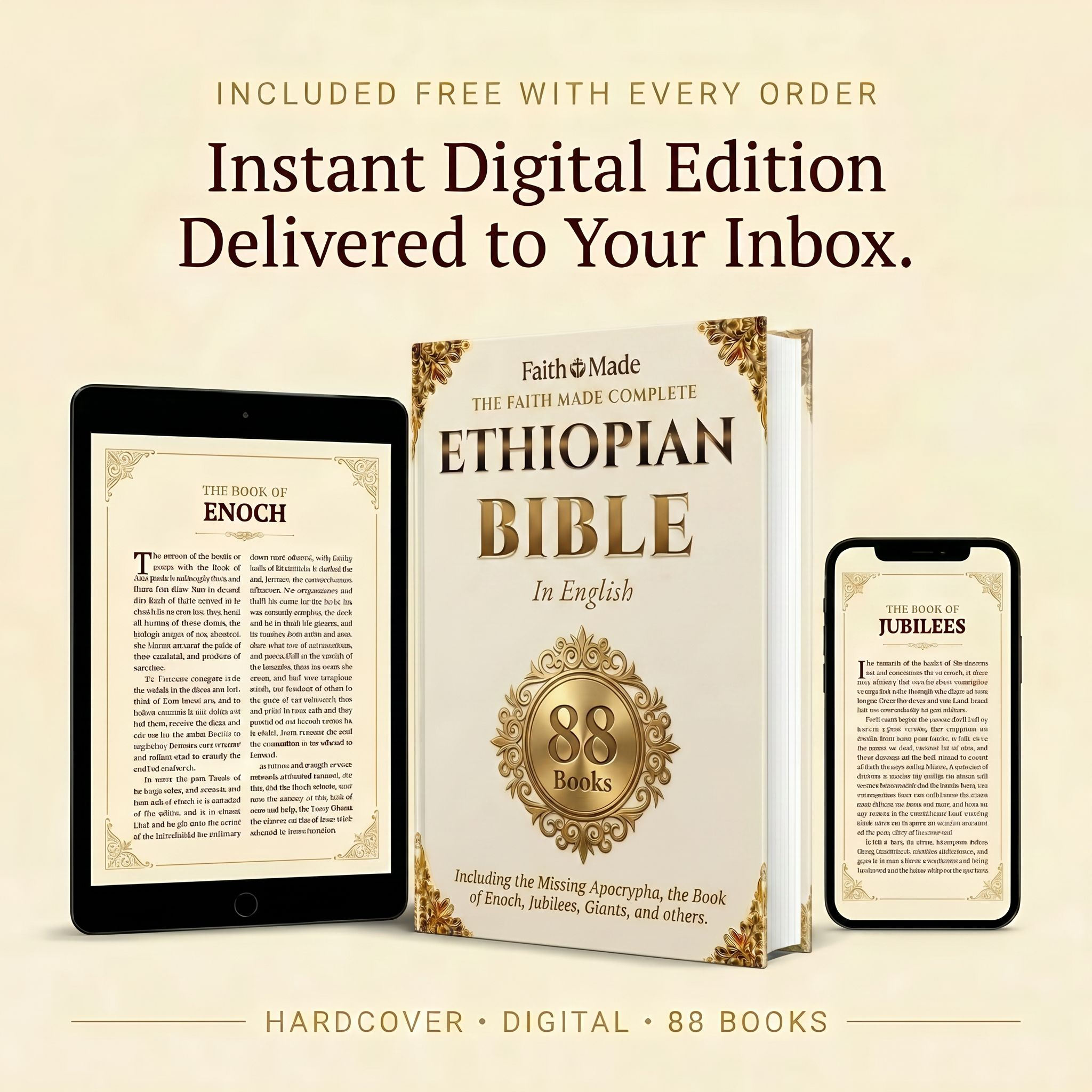 The FaithMade™ Complete Ethiopian Bible