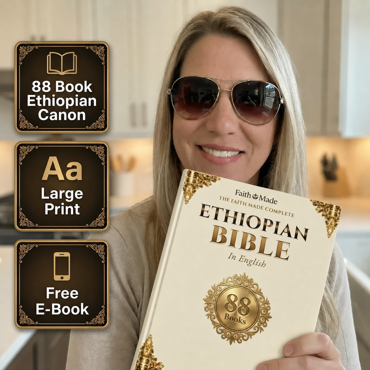 Faith Made Ethiopian Bible