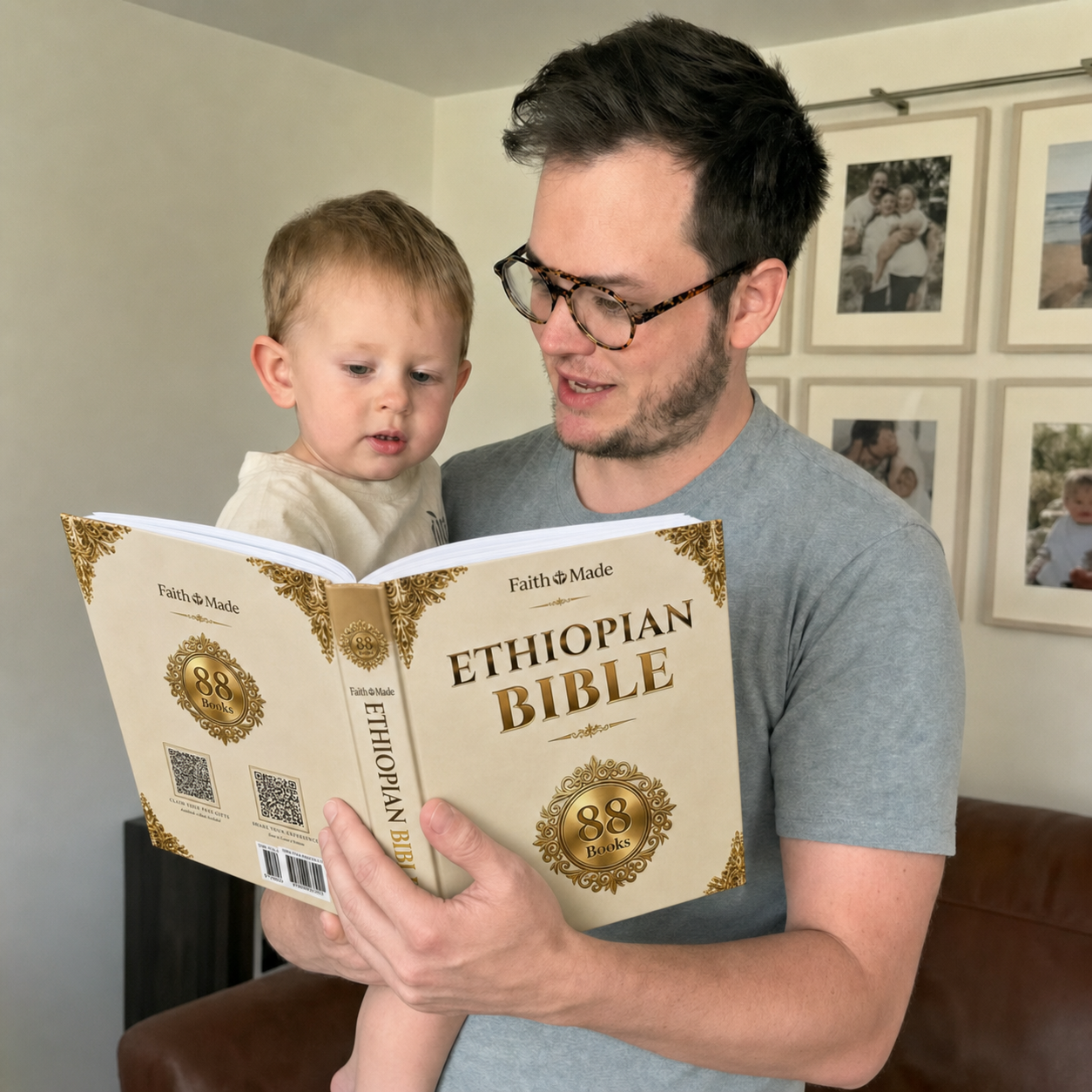 The FaithMade™ Complete Ethiopian Bible