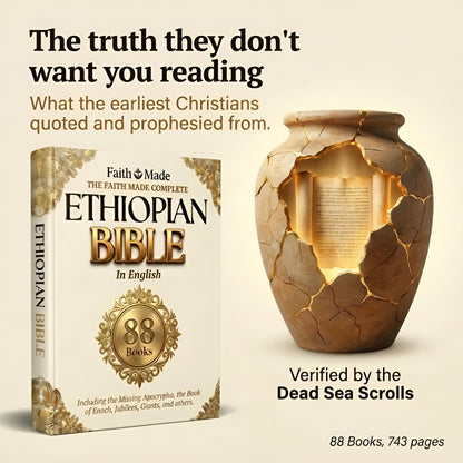 The FaithMade™️ Complete Ethiopian Bible