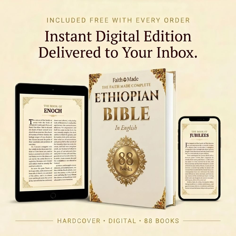 Instant digital Ethiopian Bible edition