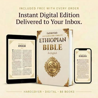 The FaithMade™️ Complete Ethiopian Bible