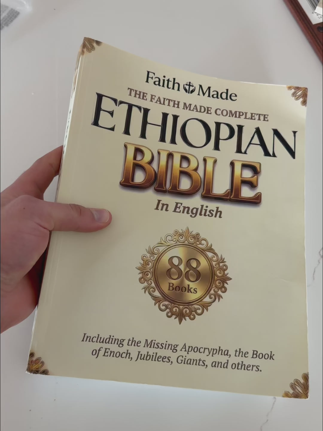 The complete Ethiopian biblical canon