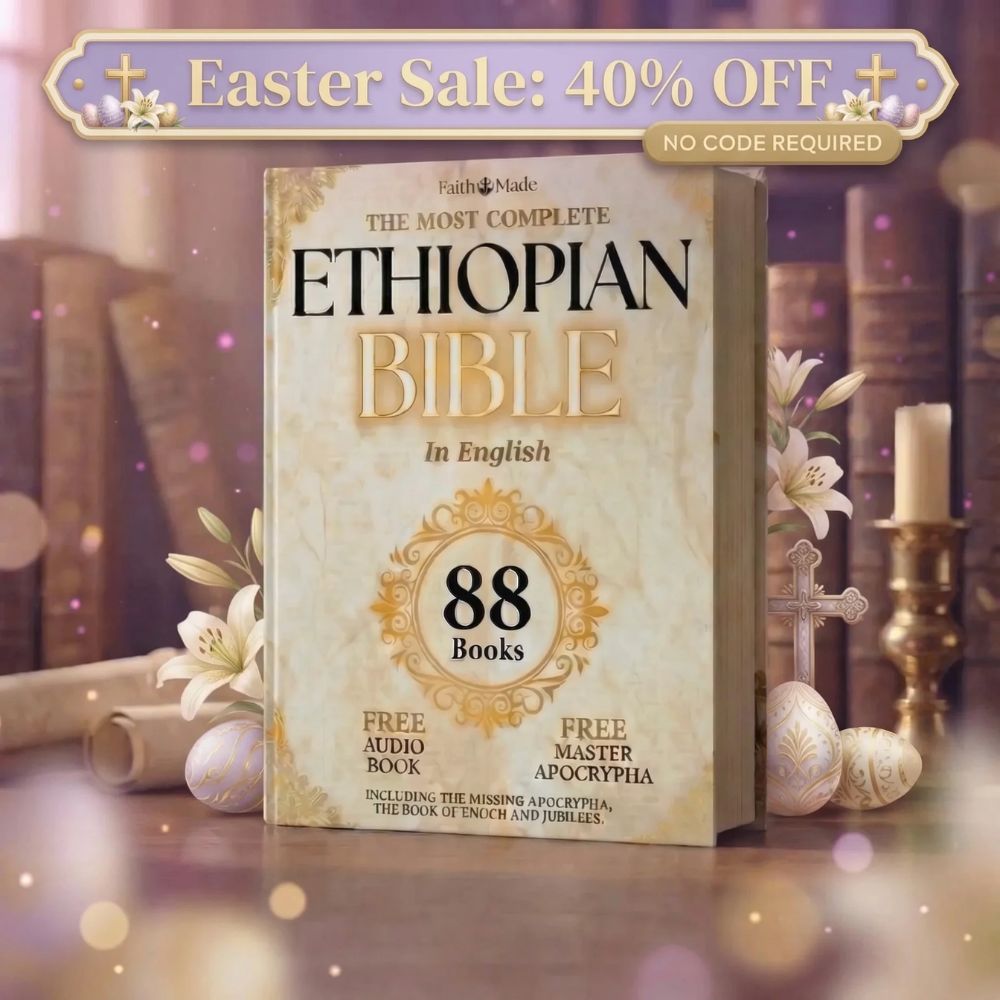 The Most Complete Ethiopian Bible