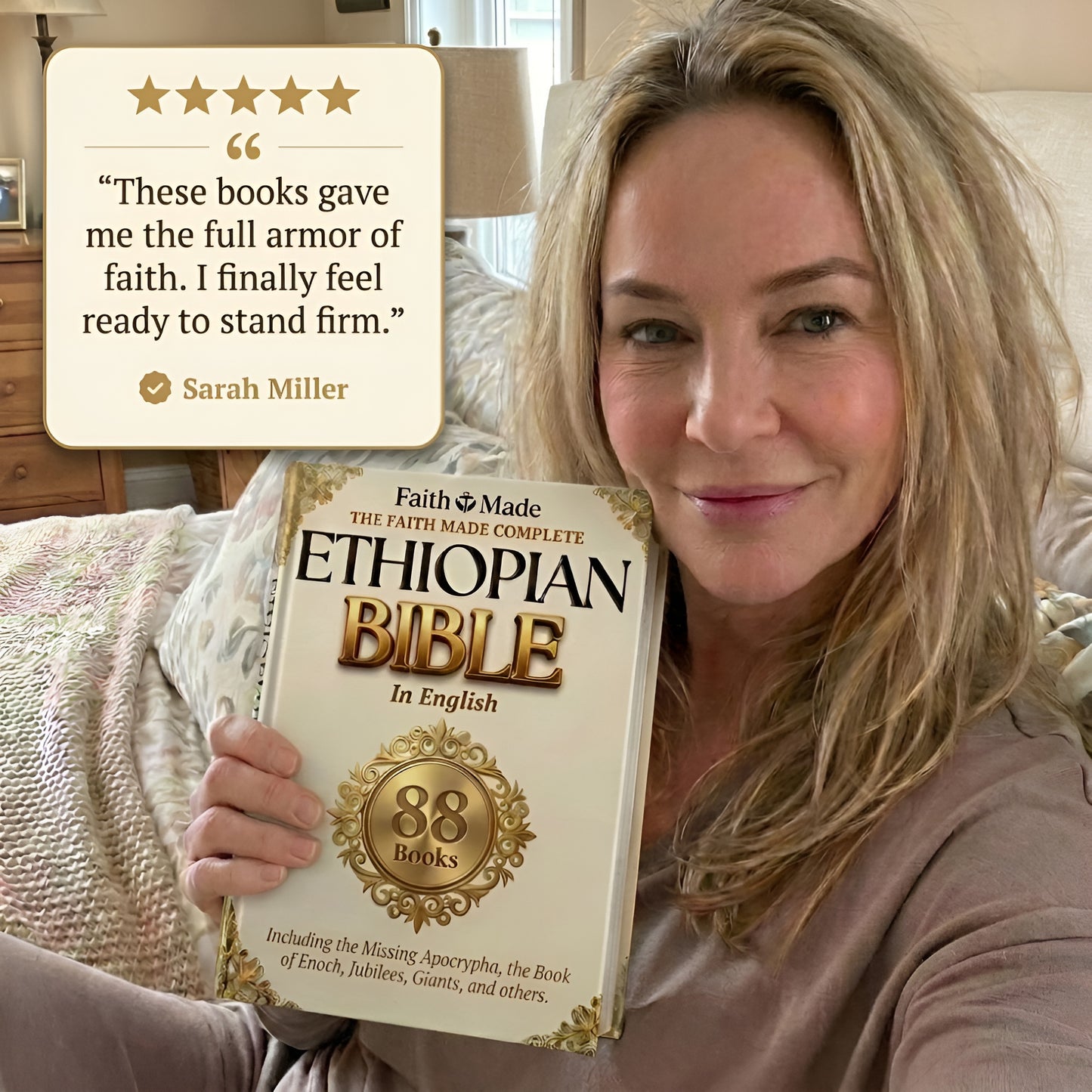 The FaithMade™️ Complete Ethiopian Bible