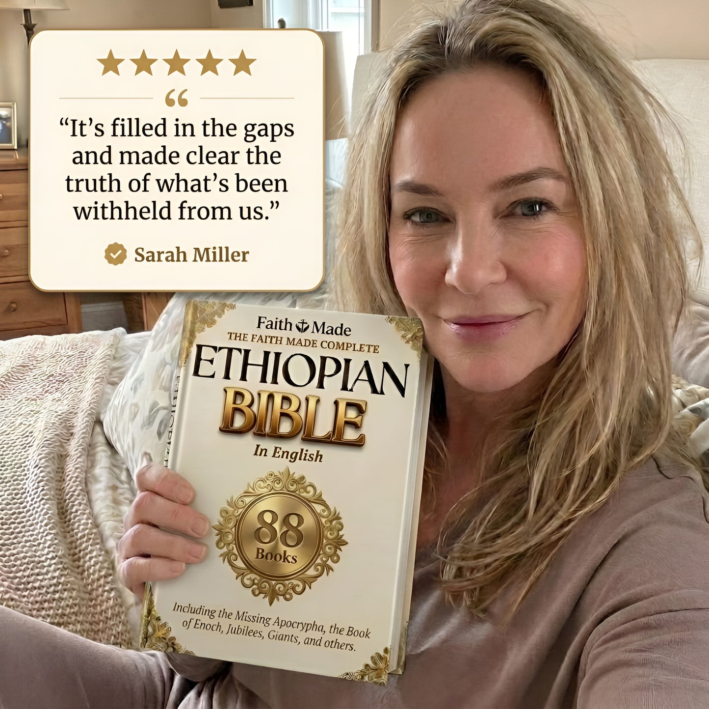 The FaithMade™ Complete Ethiopian Bible