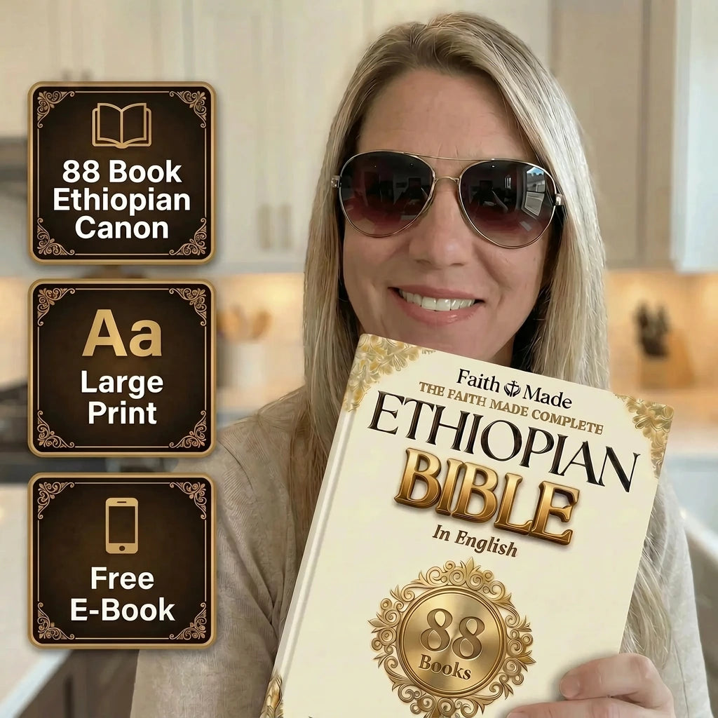 The FaithMade™️ Complete Ethiopian Bible