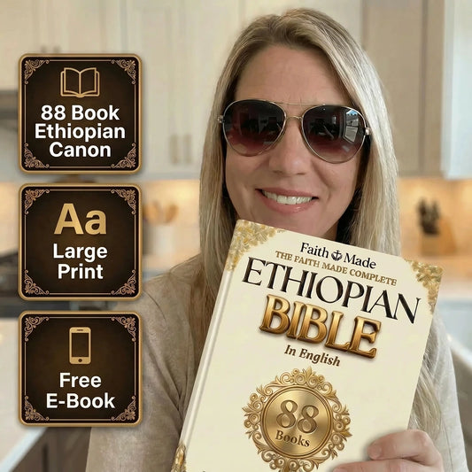 The FaithMade™ Complete Ethiopian Bible